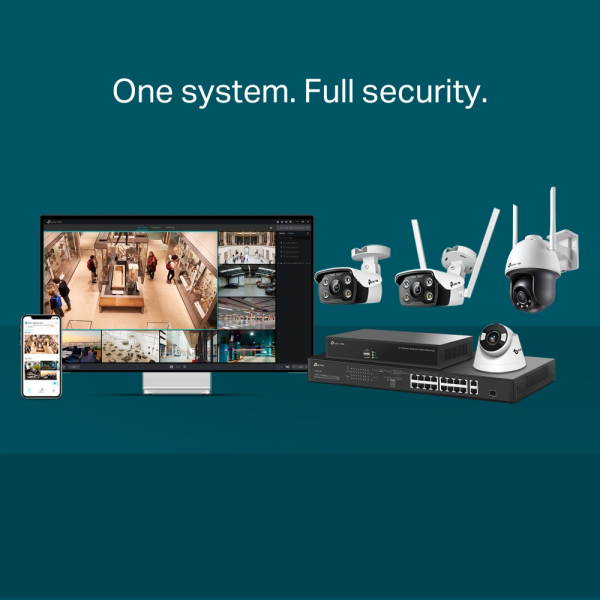 TP_LINK_4MP_FULL-COLOR_TURRET_NETWORK_CAMERA_[VIGI_C440(2.8MM)]